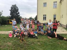 Projektový den "Výcvik psa"