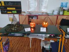 Halloween - projektový den ve 3. a 4. třídě