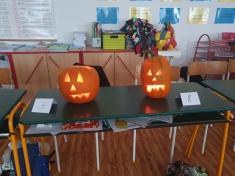 Halloween - projektový den ve 3. a 4. třídě