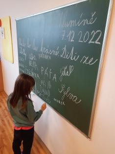 Projektový den - Den ve škole