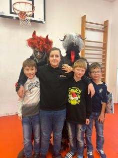 Mikulášská nadílka v ZŠ