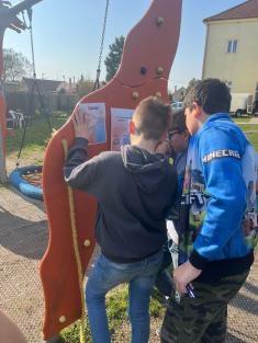 Učení venku nás baví