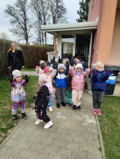 Projektový den "Ukliďme Chlumín"