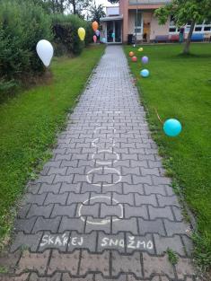 Slavíme Den dětí v MŠ