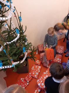 ŠD Vánoční družinová nadílka